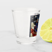 DACKEL  SHOT GLAS (Links)