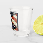 DACKEL  SHOT GLAS (Rechts)
