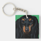 DACKEL SLEUTELHANGER (voorkant)