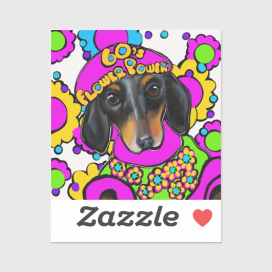 DACKEL  STICKER (Vel)