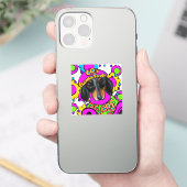 DACKEL  STICKER (Telefoon)