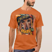 DACKEL T-SHIRT (Voorkant)