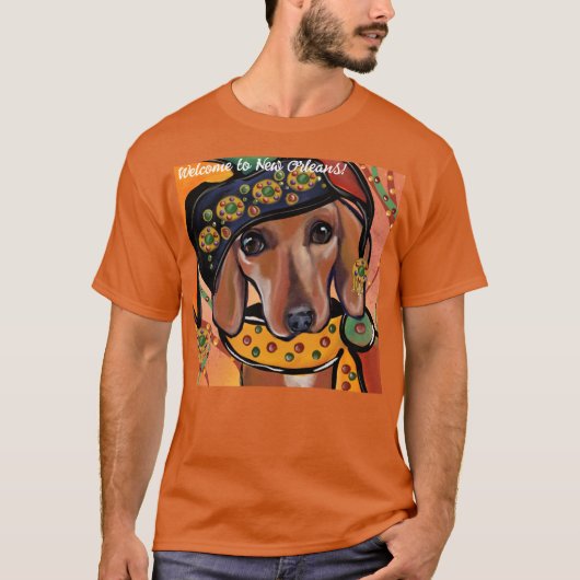 DACKEL T-SHIRT (Voorkant)