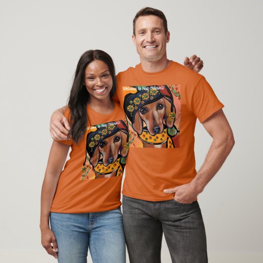 DACKEL T-SHIRT (Unisex)