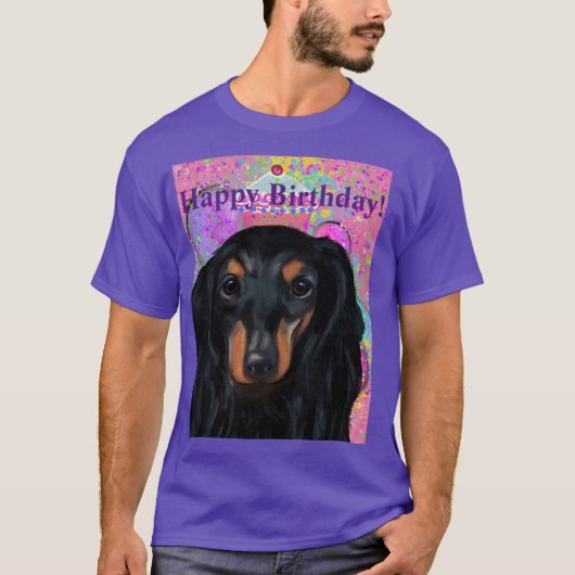 DACKEL      T-SHIRT (Voorkant)