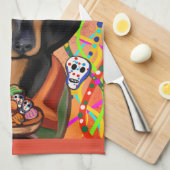 DACKEL THEEDOEK (Quarter Fold)