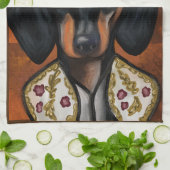 DACKEL              THEEDOEK (Gevouwen)