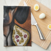 DACKEL              THEEDOEK (Quarter Fold)