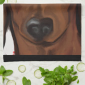 DACKEL                     THEEDOEK (Gevouwen)