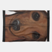 DACKEL                     THEEDOEK (Horizontaal)