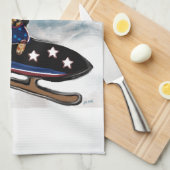 DACKEL  THEEDOEK (Quarter Fold)