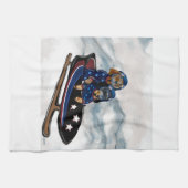 DACKEL  THEEDOEK (Horizontaal)