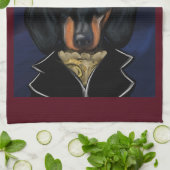 DACKEL THEEDOEK (Gevouwen)