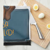 DACKEL  THEEDOEK (Quarter Fold)