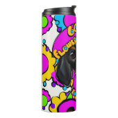 DACKEL  THERMOSBEKER (Gedraaid links)