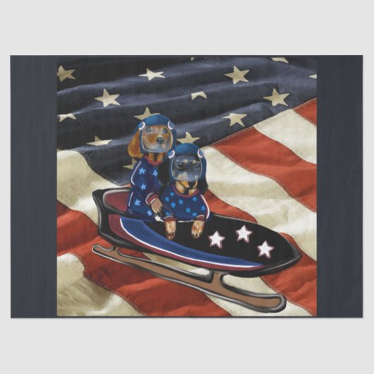 DACKEL  TISSUEPAPIER (Voorkant)