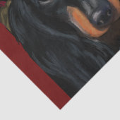 DACKEL TISSUEPAPIER (Detail)