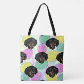DACKEL TOTE BAG (Voorkant)
