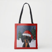 DACKEL TOTE BAG (Voorkant)