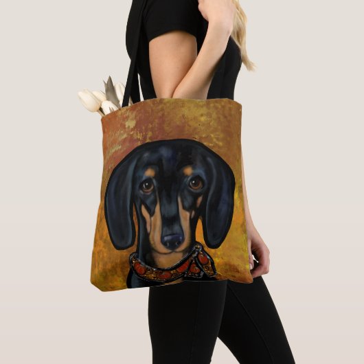 DACKEL TOTE BAG (Dichtbij)