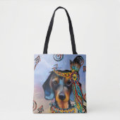 DACKEL TOTE BAG (Voorkant)