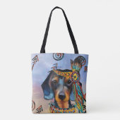 DACKEL TOTE BAG (Achterkant)