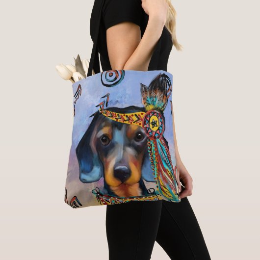 DACKEL TOTE BAG (Dichtbij)