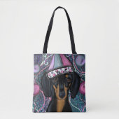 DACKEL               TOTE BAG (Voorkant)