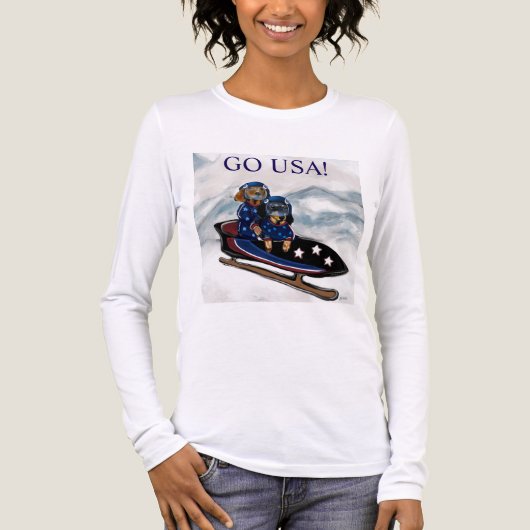 DACKEL  Tri-Blend SHIRT (Voorkant volledig)