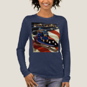 DACKEL  Tri-Blend SHIRT (Voorkant)