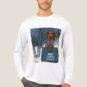 DACKEL  Tri-Blend SHIRT (Voorkant volledig)