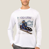 DACKEL  Tri-Blend SHIRT (Voorkant volledig)