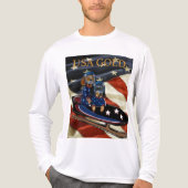 DACKEL  Tri-Blend SHIRT (Voorkant volledig)