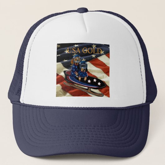 DACKEL TRUCKER PET (Voorkant)