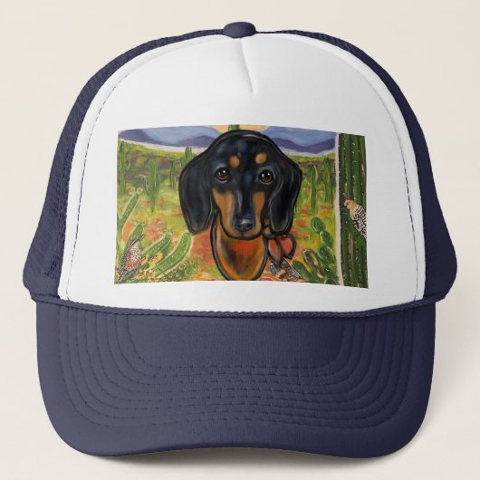 DACKEL          TRUCKER PET (Voorkant)