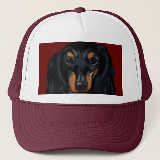DACKEL TRUCKER PET (Voorkant)