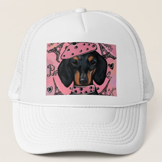 DACKEL        TRUCKER PET (Voorkant)