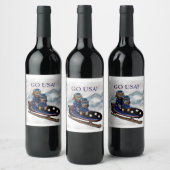 DACKEL  WIJN ETIKET (Flessen)