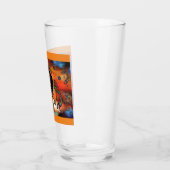 DACKEL ZUIDWESTERS KUNST GLAS (Links)