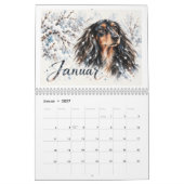 Dackelkalender 2027 kalender (Jan 2027)