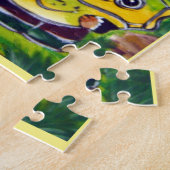 DACKELS LEGPUZZEL (Zijkant)