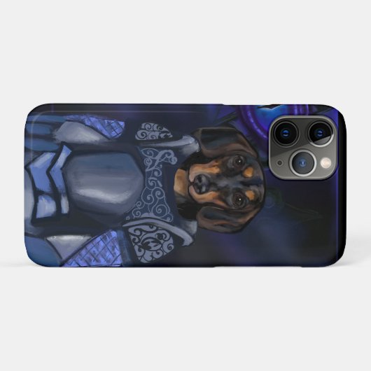 Dacshund     Case-Mate iPhone case (Achterkant (horizontaal))