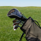 Dacshund Golfheadcover (Insitu)