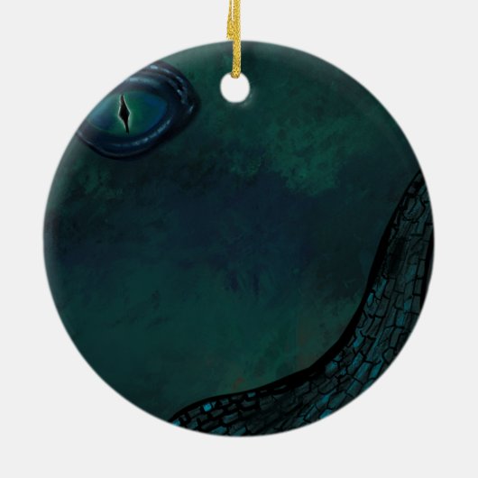 Dacshund Keramisch Ornament (Achterkant)