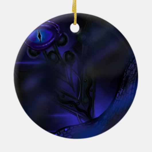 Dacshund Keramisch Ornament (Achterkant)