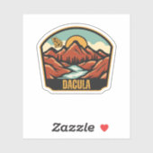 Dacula, Georgia Sticker (Vel)