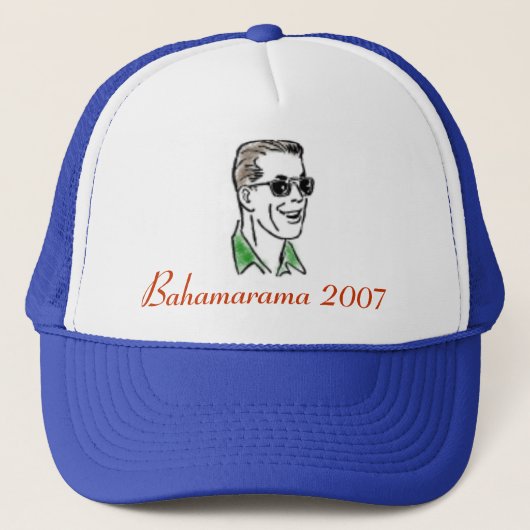 dad2, Bahamarama 2007 Trucker Pet (Voorkant)