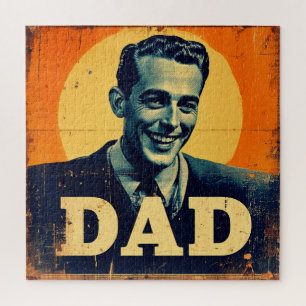 DAD (1) Graphics geïnspireerd op de jaren '60 Legpuzzel
