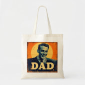 DAD (1) Graphics geïnspireerd op de jaren '60 Tote Bag (Voorkant)