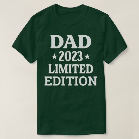 Dad 2023 Limited Edition 1 T-shirt (Design voorkant)